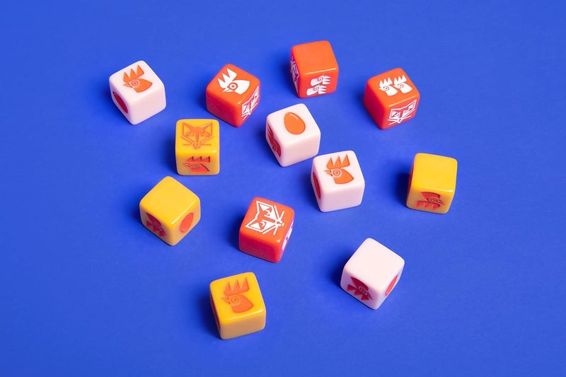 KEYMASTER GAMES Chicken! A Fast paced dice Game for Fun for Kids and Adults - Image 5